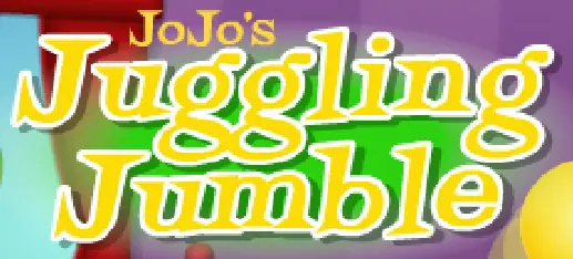 JoJo's Circus: JoJo's Juggling Jumble logo
