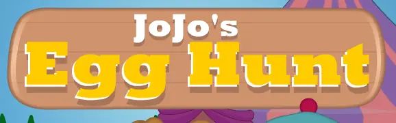JoJo's Egg Hunt logo