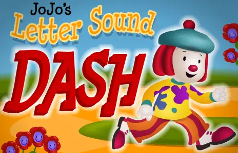 JoJo's Letter Sound Dash logo