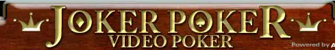 Joker Poker Video Poker logo