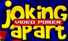 Joking Apart Video Poker logo