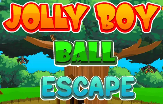 Jolly Boy Ball Escape logo