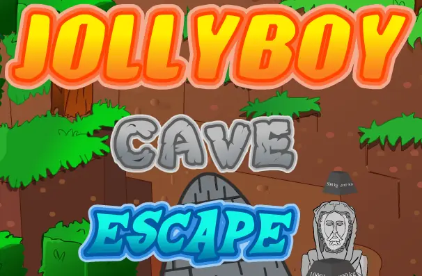 Jolly Boy Cave Escape logo