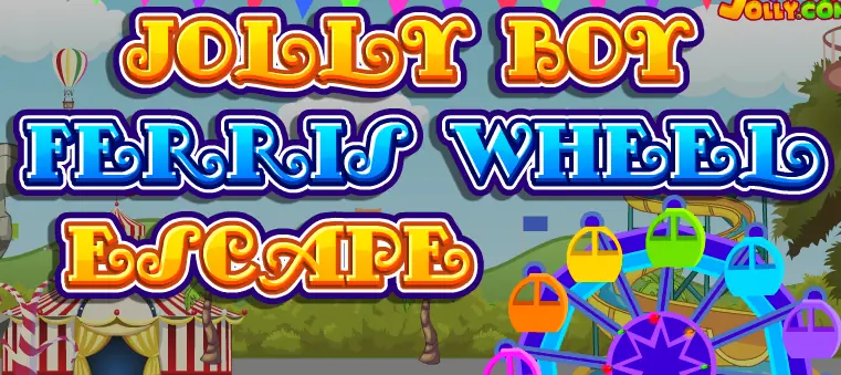 Jolly Boy Ferris Wheel Escape logo