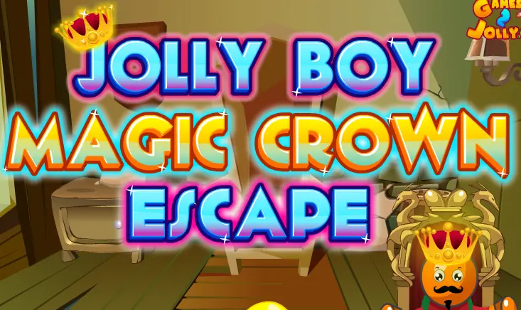 Jolly Boy Magic Crown Escape logo