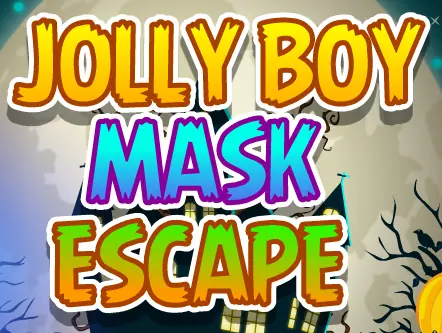 Jolly Boy Mask Escape logo