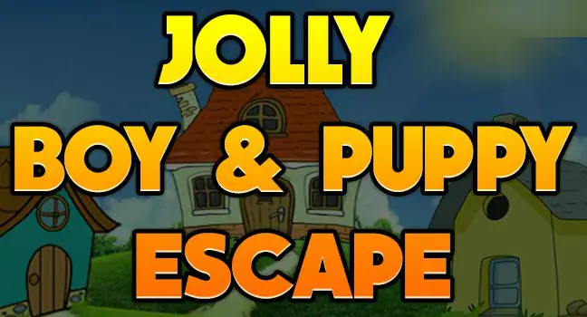 Jolly Boy & Puppy Escape logo