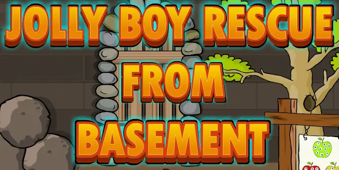 Jolly Boy Rescue from Basement logo