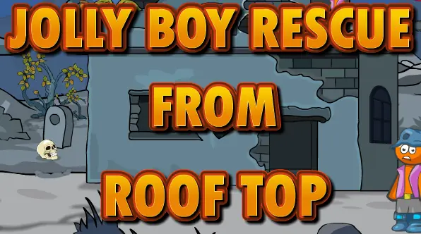 Jolly Boy Rescue from Roof Top logo