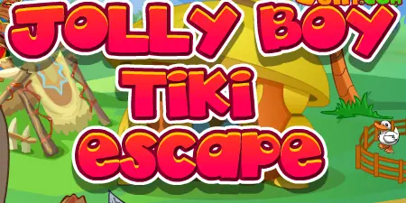 Jolly Boy Tiki Escape logo