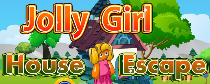 Jolly Girl House Escape logo