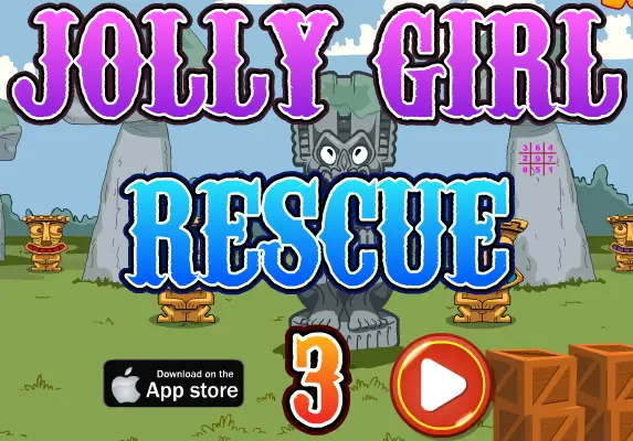 Jolly Girl Rescue 3 logo