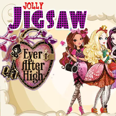 Jolly Jigsaw - Ever After High logo