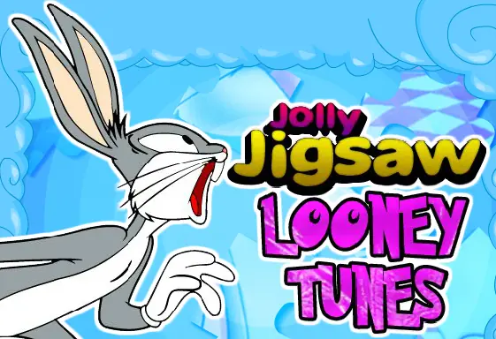 Jolly Jigsaw - Looney Tunes logo