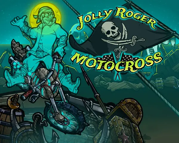 Jolly Roger Motocross logo