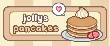 Jollys Pancakes logo