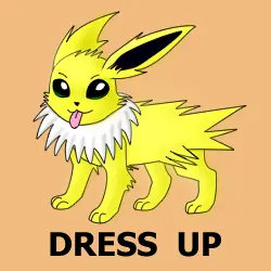 Jolteon Dress Up logo
