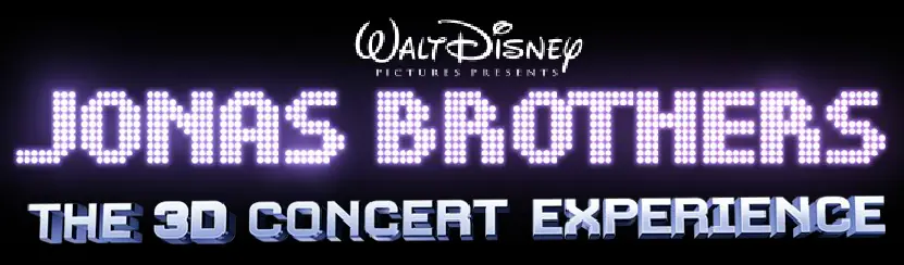 Jonas Brothers: The 3D Concert Experience Microsite logo