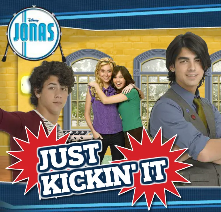 Jonas: Just Kickin' It logo