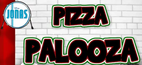 Jonas Pizza Palooza logo