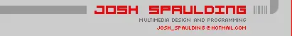 Josh Spaulding logo