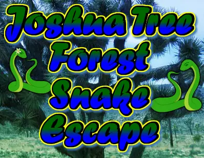 Joshua Tree Forest Snake Escape logo