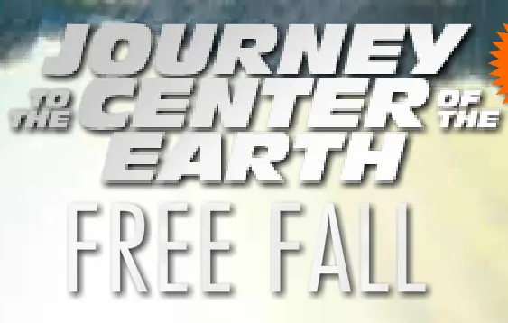 Journey to the Center of the Earth Free Fall logo