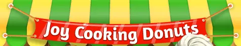 Joy Cooking Donuts logo