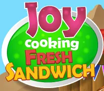 Joy Cooking Fresh Sandwich logo