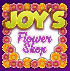 Joy's Flower Shop logo