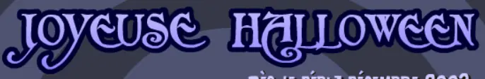 Joyeuse Halloween logo