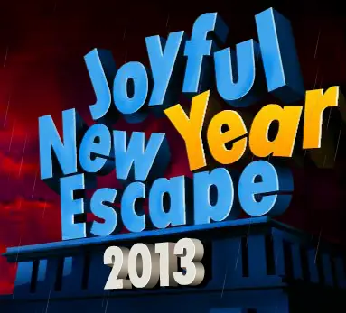 Joyful New Year 2013 Escape logo