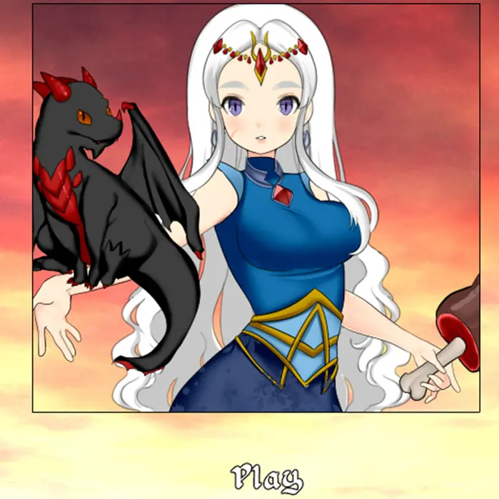 JRPG Heroine Creator Dragon Master logo