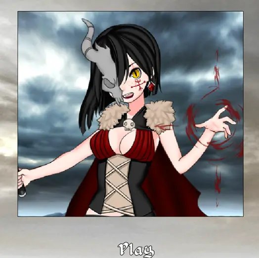 JRPG Heroine Creator Necromancer logo