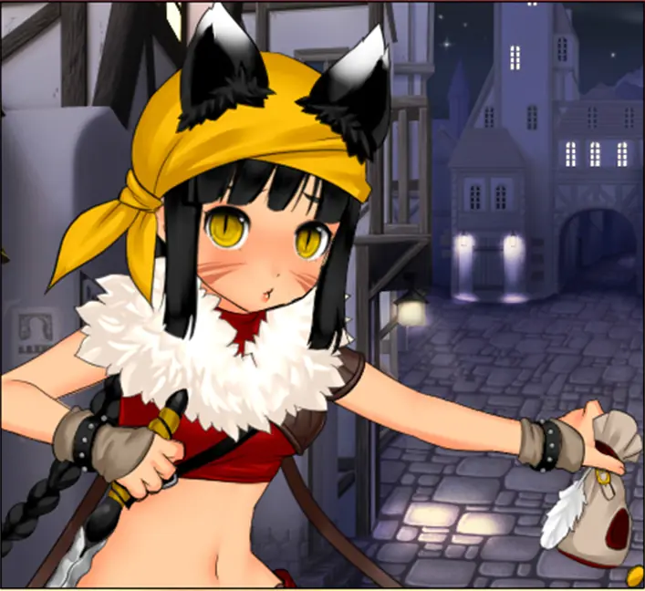 JRPG Heroine Creator Thief logo
