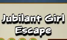 Jubilant Girl Escape logo