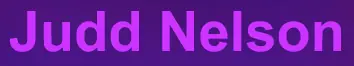 Judd Nelson Soundboard logo