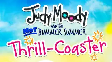 Judy Moody Thrill Coaster logo