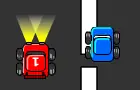Juego de carros de carreras logo