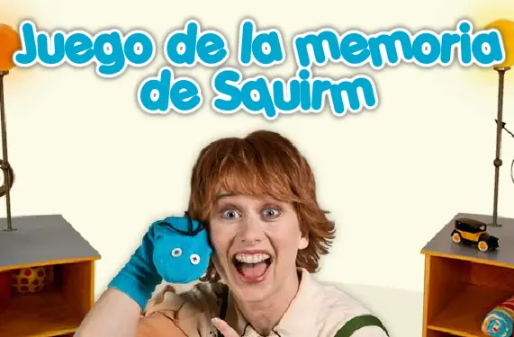 Juego de la memoria de Squirm logo