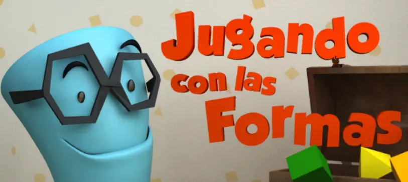 Jugando con las formas logo