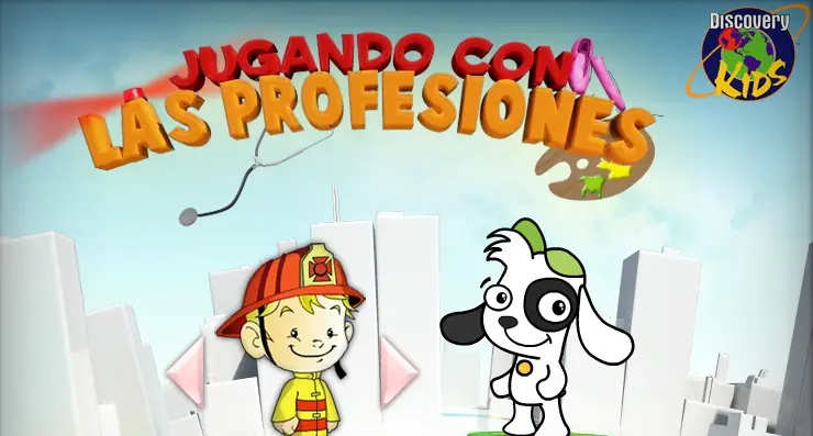 Jugando con las profesiones logo