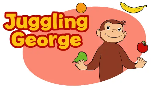 Juggling George logo