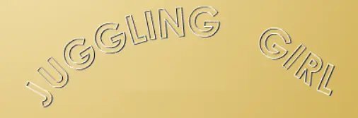 Juggling Girl logo