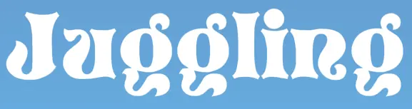 Juggling logo