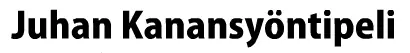 Juhan Kanansyöntipeli logo