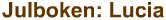 Julboken: Lucia logo