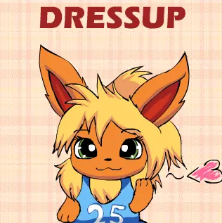 Julia Flareon Dressup logo