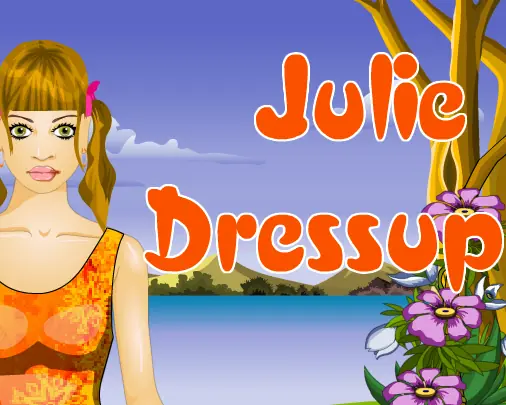 Julie Dress Up logo