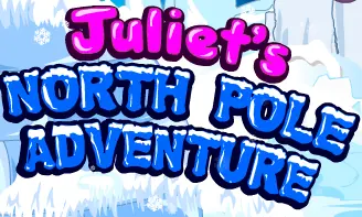 Juliet's North Pole Adventure logo